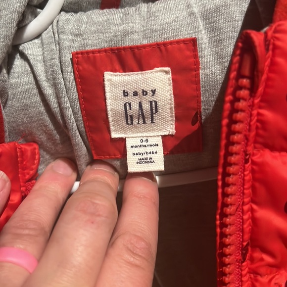 Gap baby coat. 0-6 month - Picture 3 of 5